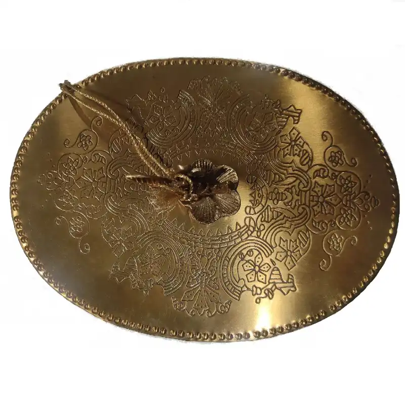 شکلات خوری برنجی مدل در دار کد 98724