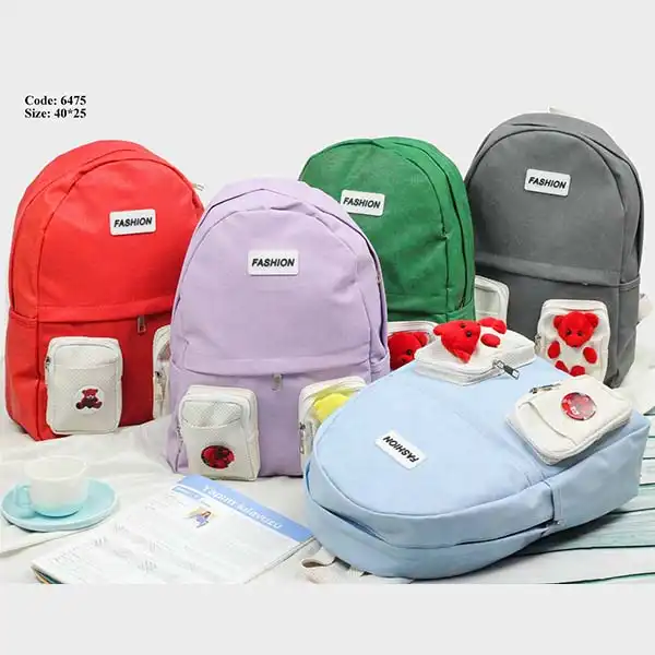 کوله پشتی زنانه مدل 6475