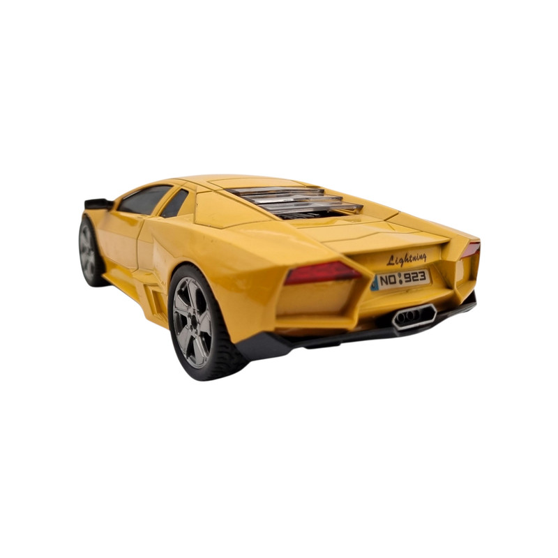 ماشین بازی مدل لامبورگینی چراغدار فلزی کد L1