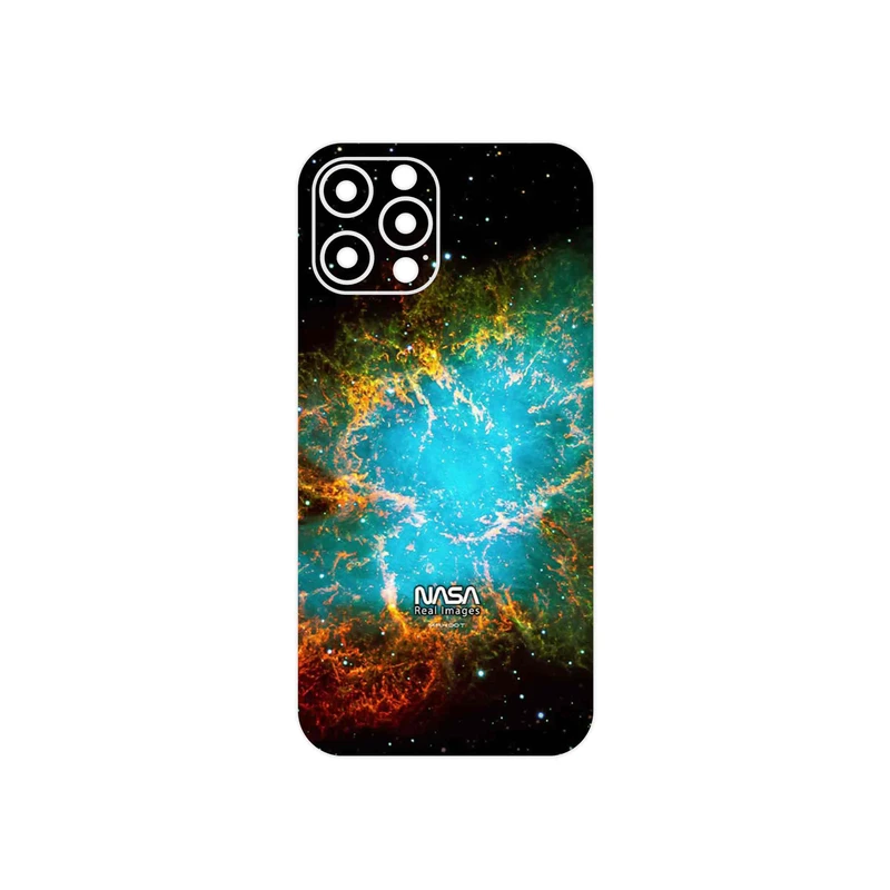 برچسب پوششی ماهوت مدل Universe b NASA 9 مناسب برای گوشی موبایل اپل iPhone 12 Pro Max