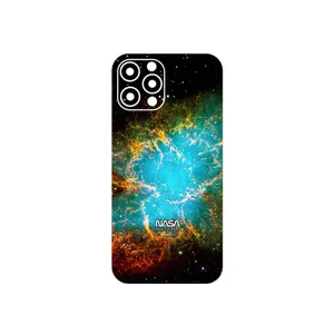 MAHOOT Universe b NASA 9 Cover Sticker for Apple iPhone 12 Pro Max