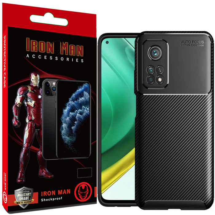 کاور آیرون من مدل AUTO FOCUS مناسب برای گوشی موبایل شیائومی Mi 10T / Mi 10T Pro