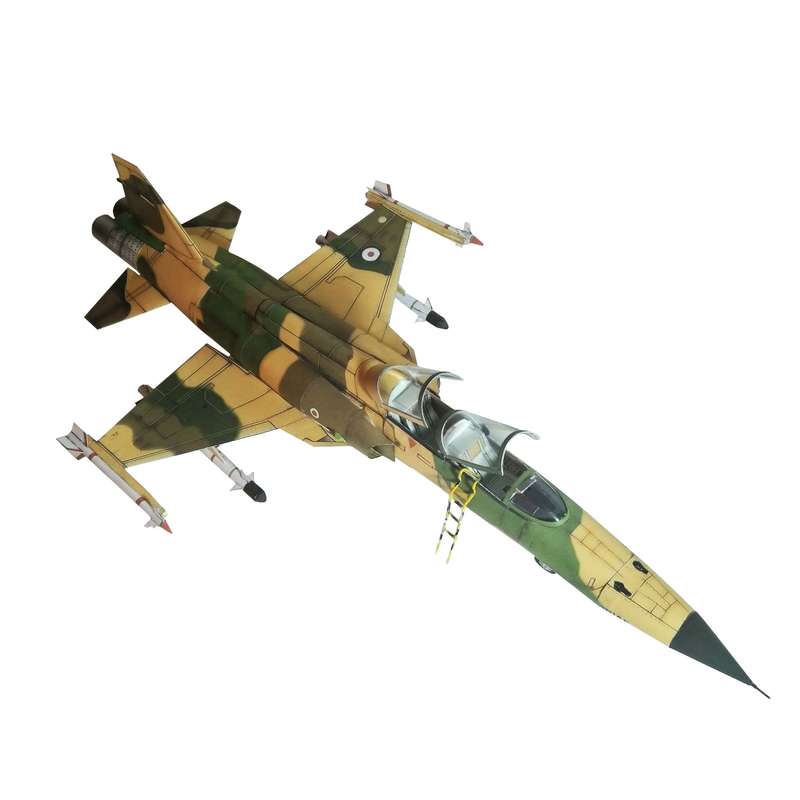 ساختنی مدل جنگنده F-5F دو کابینه 