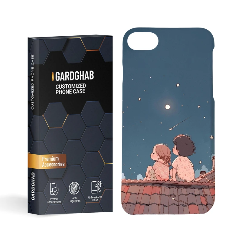 کاور گارد قاب مدل دخترانه مناسب برای گوشی موبایل اپل iPhone 7/8 / SE 2020