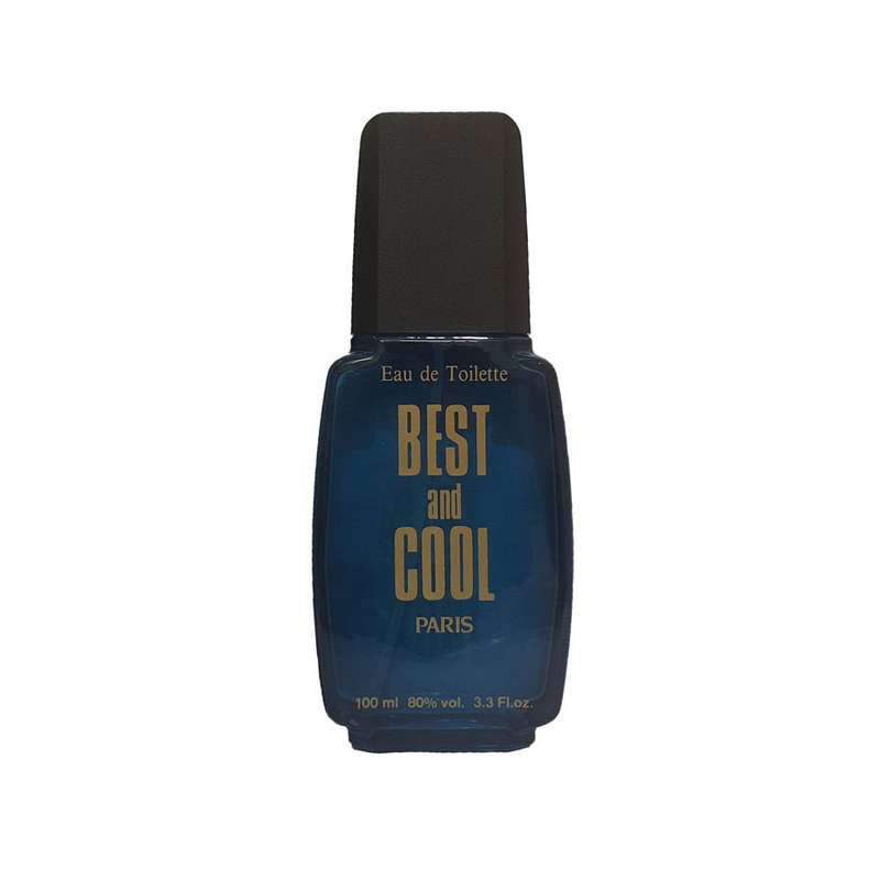 ادوتویلت مردانه پاریس مدل Best and Cool حجم 100 میلی لیتر ادوتویلت مردانه پاریس مدل Best and Cool حجم 100 میلی لیتر