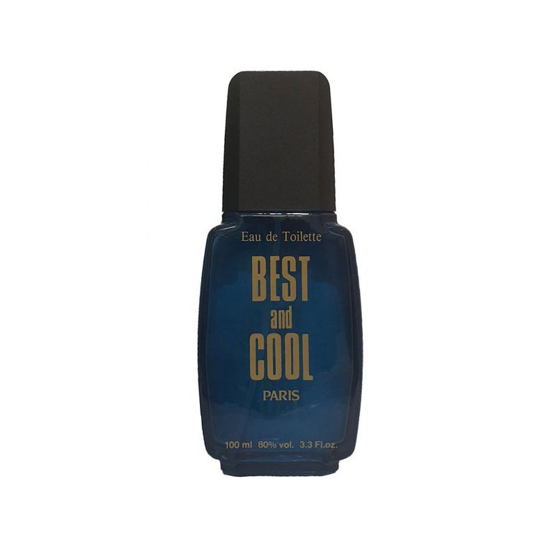 ادوتویلت مردانه پاریس مدل Best and Cool حجم 100 میلی لیتر ادوتویلت مردانه پاریس مدل Best and Cool حجم 100 میلی لیتر