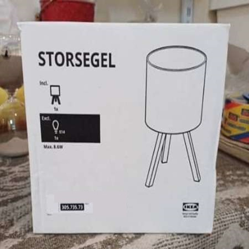 آباژور رومیزی ایکیا مدل STORSEGEL