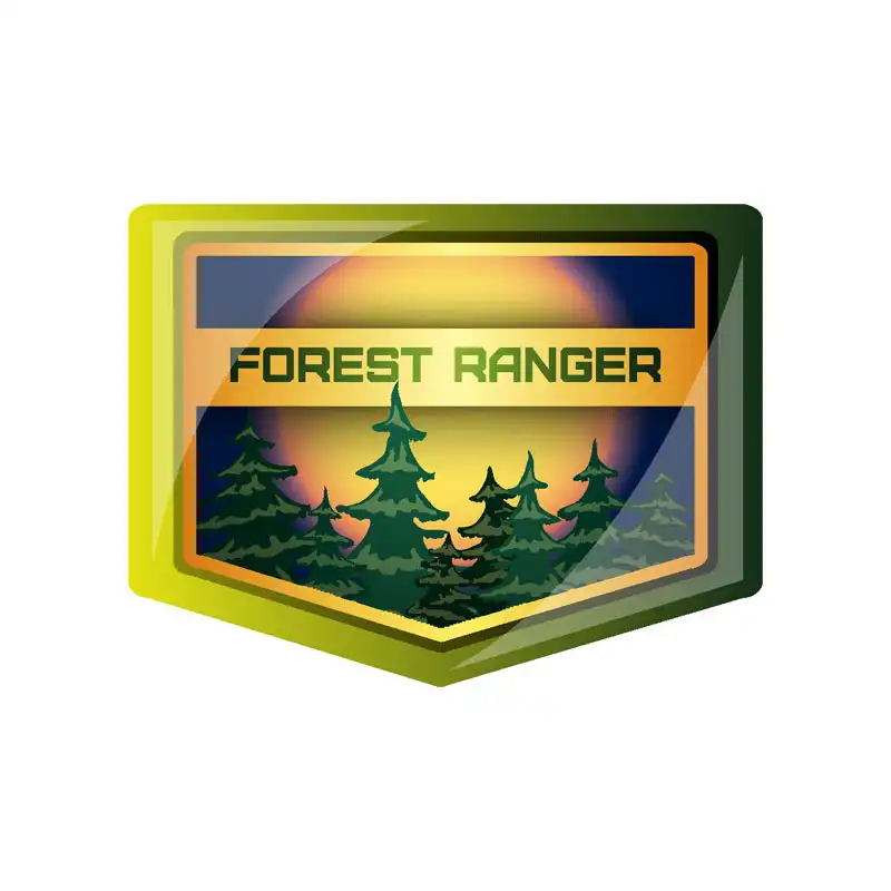 برچسب بدنه خودرو رایسان طرح camping کد st0125