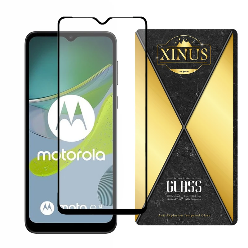 محافظ صفحه نمایش سرامیکی مات ژینوس مدل MCERAMX مناسب برای گوشی موبایل موتورولا Moto E13