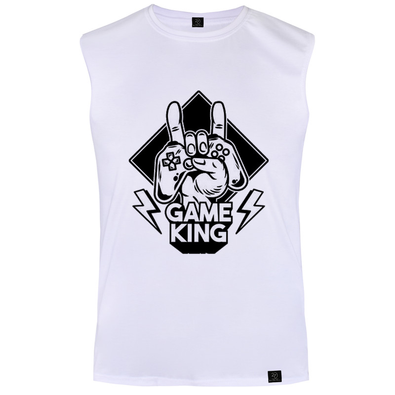 تاپ مردانه 27 مدل GAME KING کد W09