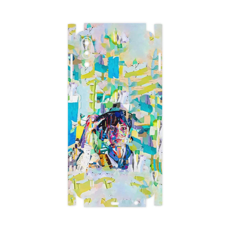 برچسب پوششی ماهوت مدل Collage of Women Portrait 1-FullSkin مناسب برای گوشی موبایل سامسونگ Galaxy M10