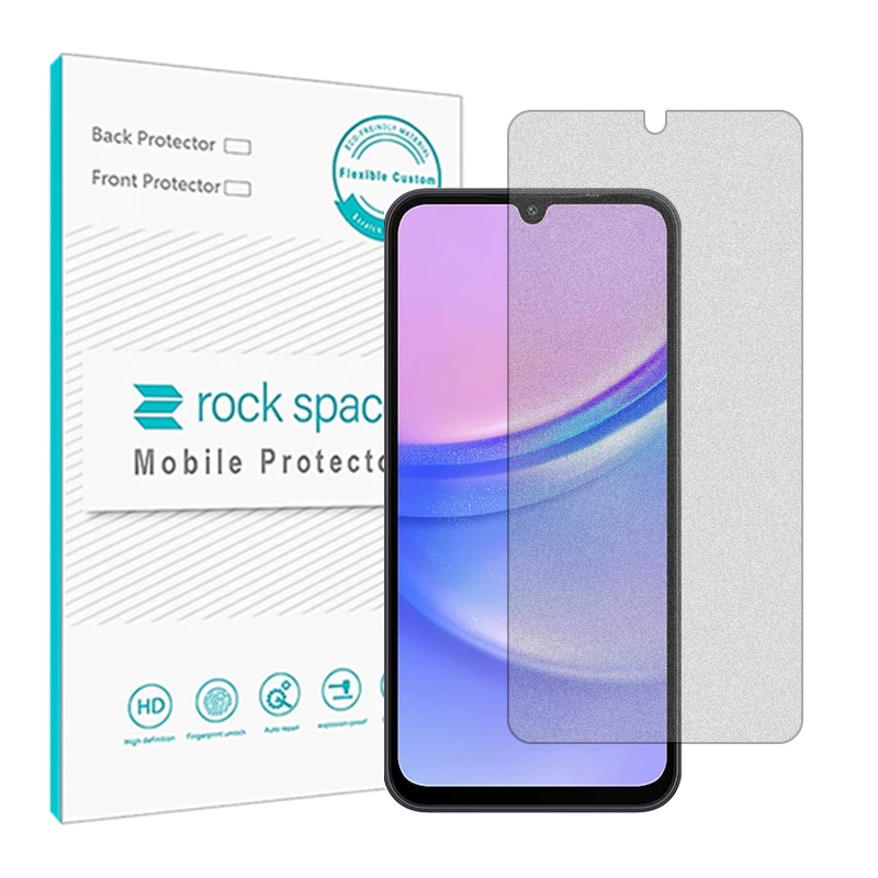 محافظ صفحه نمایش گیمینگ راک اسپیس مدل HyGAM مناسب برای گوشی موبایل سامسونگ Galaxy A15
