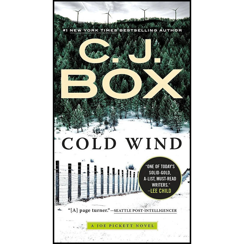 کتاب Cold Wind اثر C. J. Box انتشارات G.P. Putnams Sons