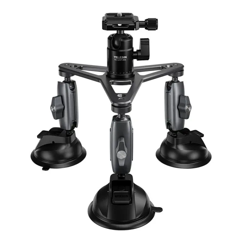 پایه نگهدارنده تلسین مدل Three Arm Mount پایه نگهدارنده تلسین مدل Three Arm Mount