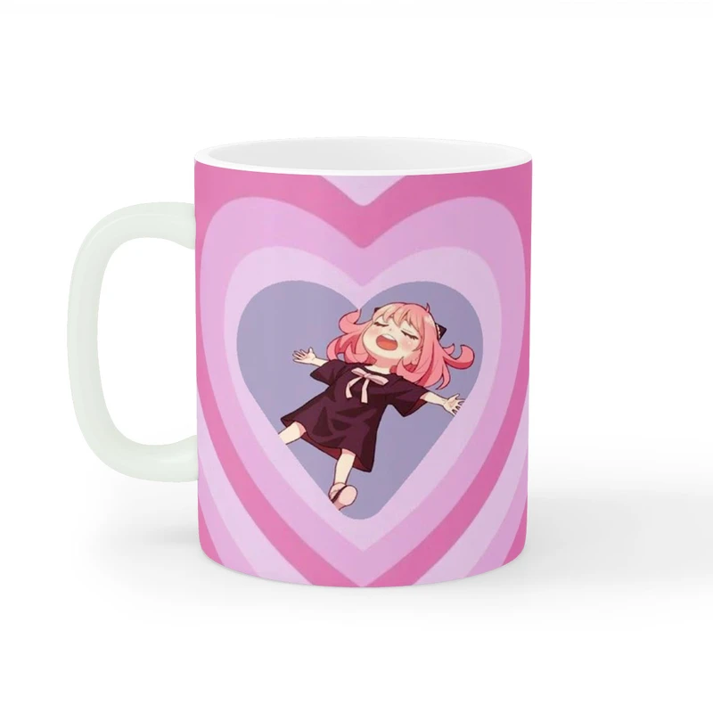 ماگ طرح انیمه جاسوس خانواده Spy Family کد SpyFamily-51