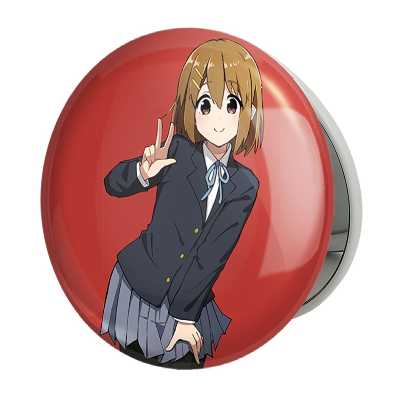 آینه جیبی خندالو طرح یویی انیمه كي اون مدل تاشو کد 34165