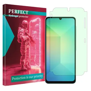 Perfect green light protection screen protector suitable for Samsung Galaxy A06 mobile phone