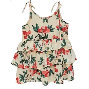 سارافون دخترانه مدل شکوفه