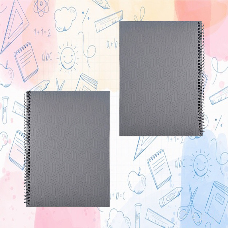 دفتر مشق 50 برگ طرح کوبیسم کد 160133