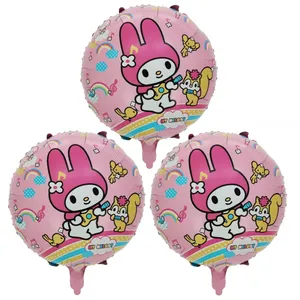 بادکنک فویلی مدل گرد طرح مای ملودی کد DB20 مجموعه 3 عددی