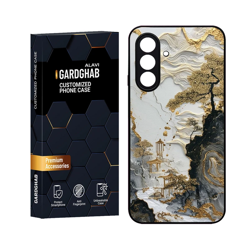 کاور گارد قاب علوی مدل Glass مناسب برای گوشی موبایل سامسونگ Galaxy A36