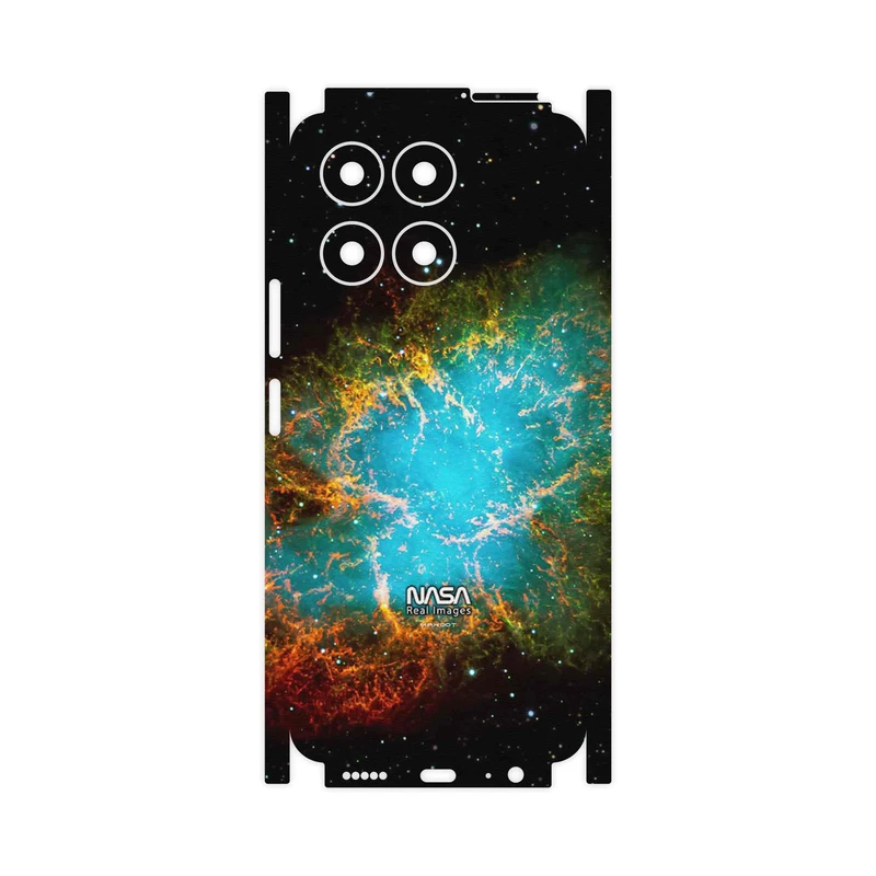 برچسب پوششی ماهوت مدل Universe b NASA 9-FullSkin مناسب برای گوشی موبایل آنر X6a