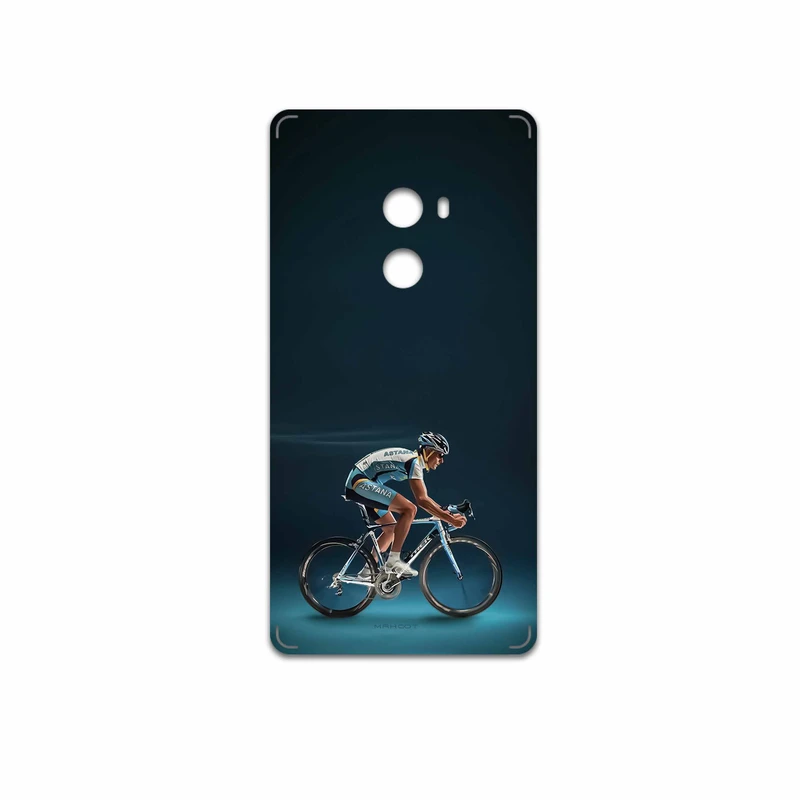 برچسب پوششی ماهوت مدل Road cycling مناسب برای گوشی موبایل شیائومی Mi Mix 2