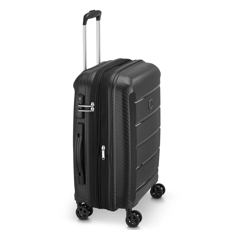 عکس شماره 13 : ست سه عددی چمدان دلسی مدل binalong به همراه سه عدد کاور