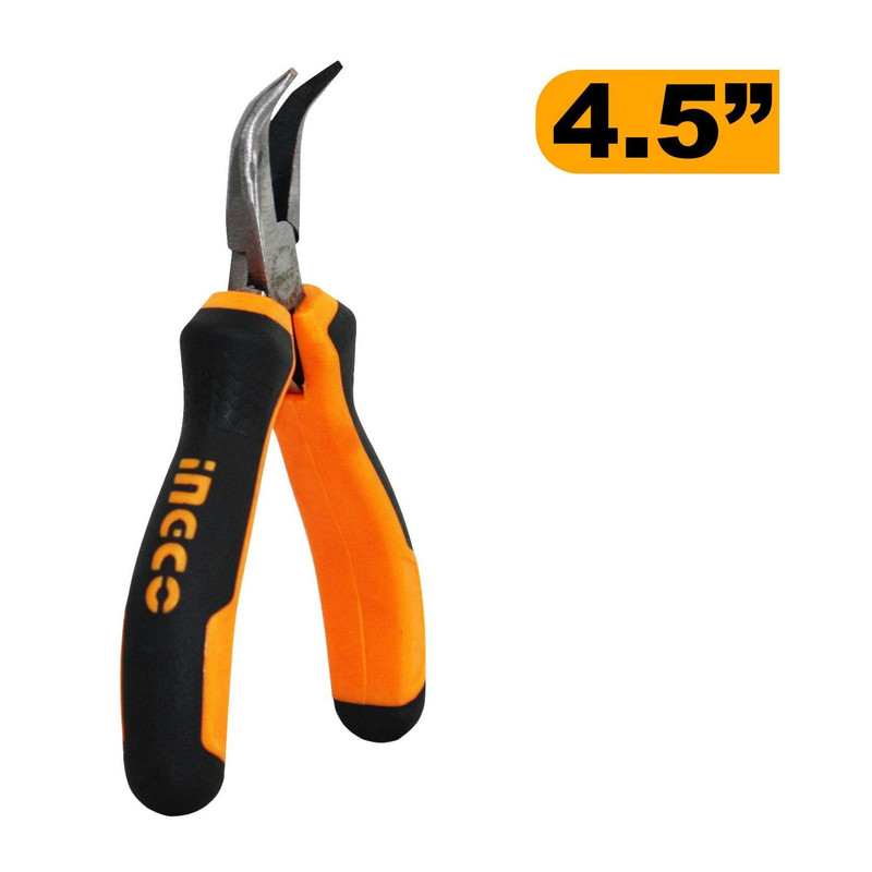 انبر دم باریک اینکو مدل HM-BNP-08115 سایز 4.5 اینچ انبر دم باریک اینکو مدل HM-BNP-08115 سایز 4.5 اینچ