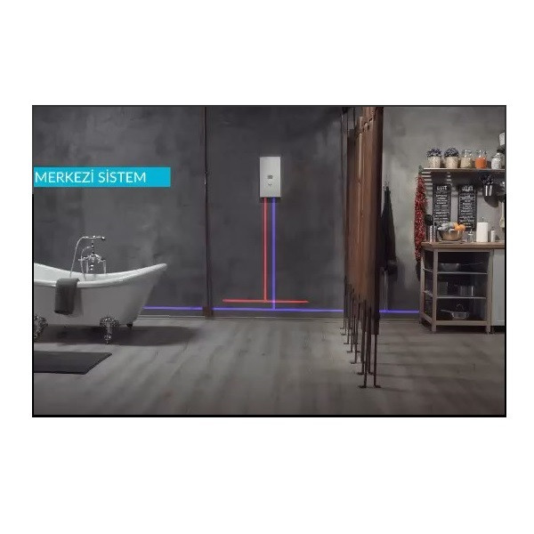 آبگرمکن برقی ویتو مدل FLOW S