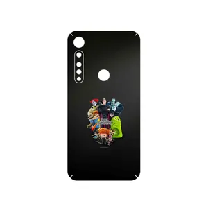 MAHOOT Hotel Transylvania Cover Sticker for Motorola One Vision Plus