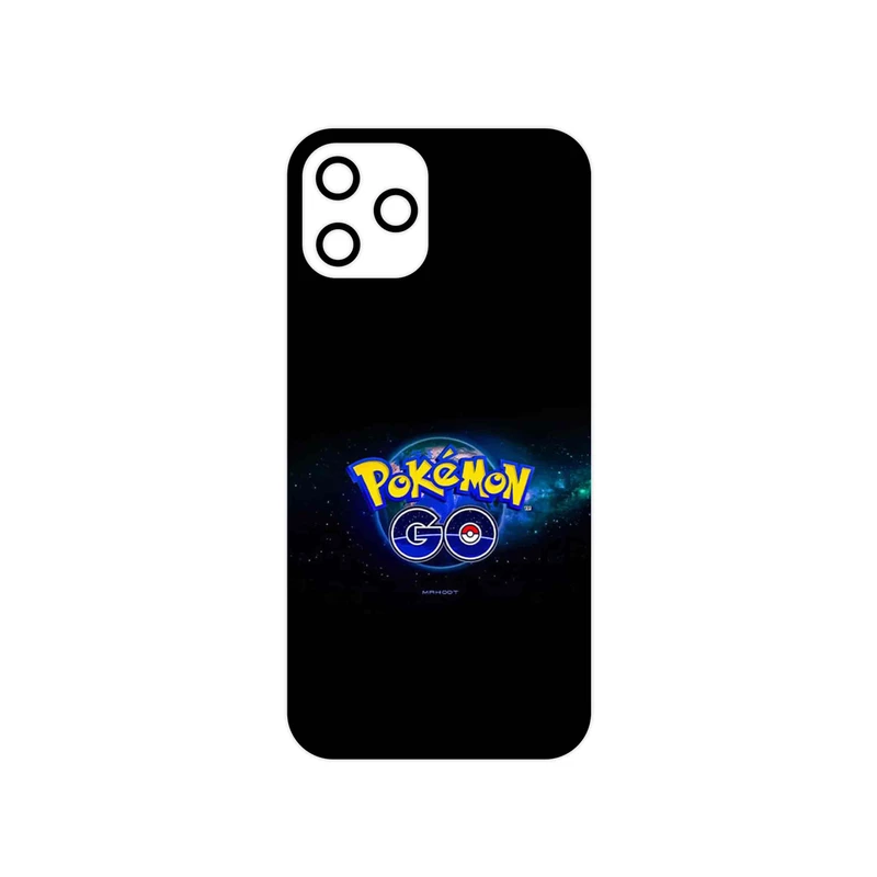 برچسب پوششی ماهوت مدل Pokemon Go Game Series مناسب برای گوشی موبایل اپل iPhone 12 Pro