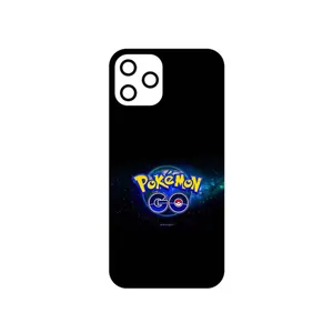 MAHOOT Pokemon Go Game Series Cover Sticker for Apple iPhone 12 Pro