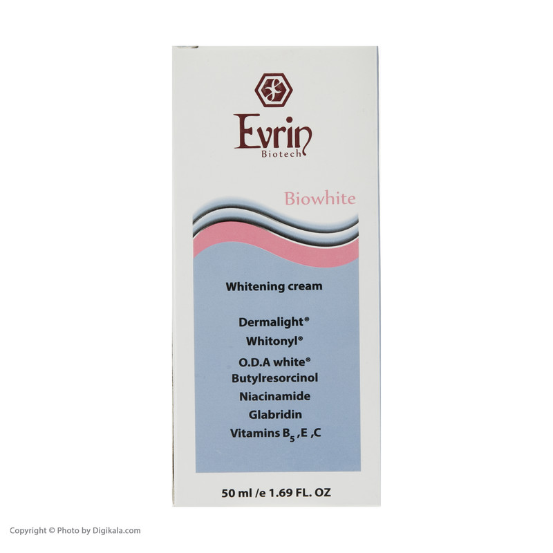کرم ضد لک اورین بیوتک مدل Biowhite حجم 50 میلی لیتر