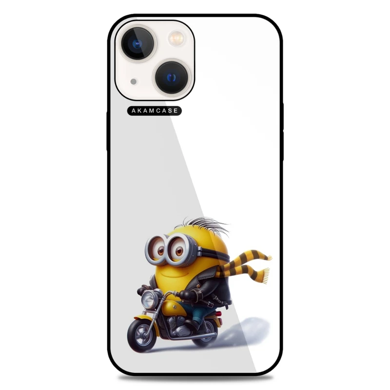 کاور آکام مدل AMC-WA13-MINIONS17 مناسب برای گوشی موبایل اپل iPhone 13