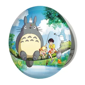 آینه جیبی خندالو طرح انیمه توتورو Totoro مدل تاشو کد 4550 