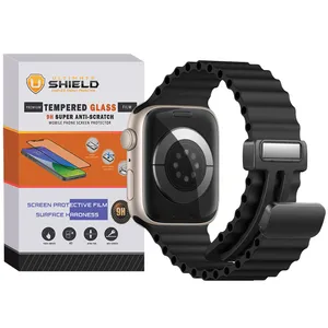 Ultimate Shield Ocean-ORG-UL strap suitable for Apple Watch Series 1 42mm / Series 2 42mm / Series 3 42mm