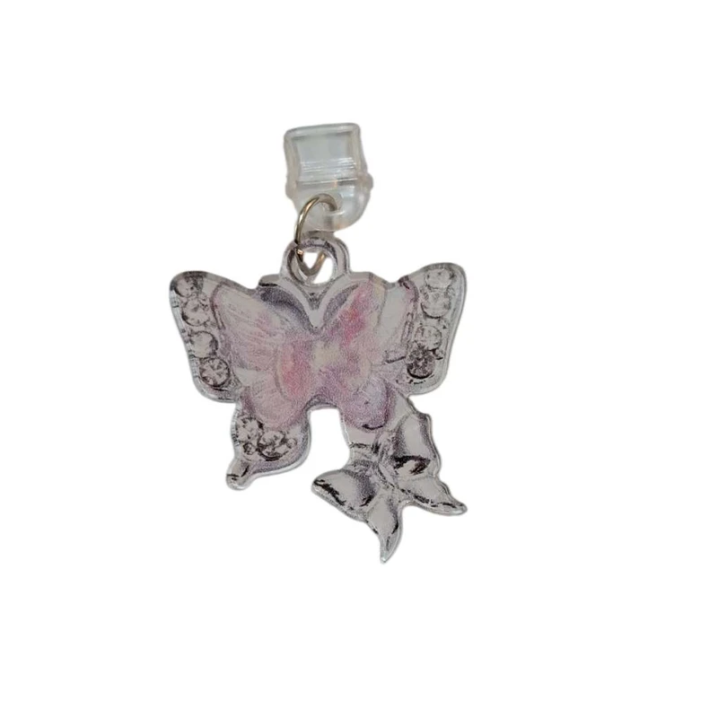 محافظ پورت شارژ گوشی موبایل طرح پروانه مدل Yypec66