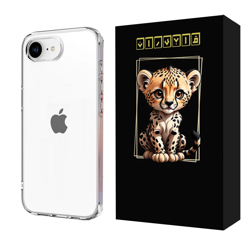 کاور قاب ایران مدل شفاف مناسب برای گوشی موبایل اپل iPhone 16e