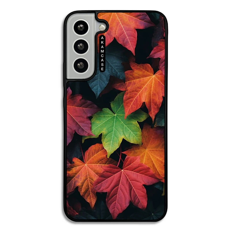 کاور آکام مدل AMC-WSGS22P-LEAVES-35 مناسب برای گوشی موبایل سامسونگ Galaxy S22 Plus