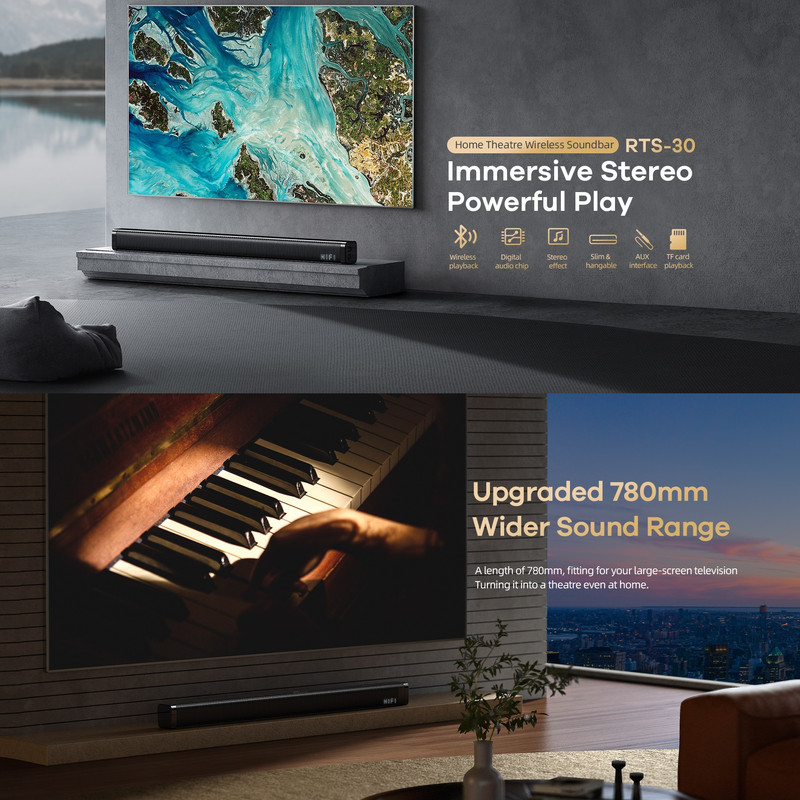 ساندبار ریمکس مدل RTS-30