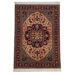 فرش دستبافت سه متری طرح هریس کد 4040805