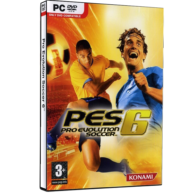بازی PES 2006 مخصوص PC
