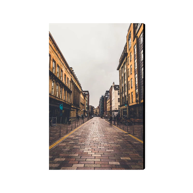 تابلو شاسی عرش مدل فانتزی منظره شهر کد As4876