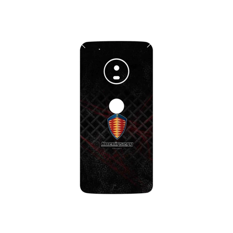 برچسب پوششی ماهوت مدل Koenigsegg Automotive AB مناسب برای گوشی موبایل موتورولا Moto G5 Plus