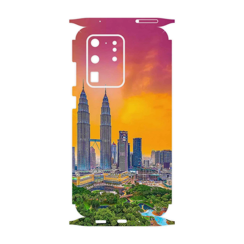 برچسب پوششی ماهوت مدل City of Kuala Lumpur-FullSkin مناسب برای گوشی موبایل سامسونگ Galaxy S20 Ultra