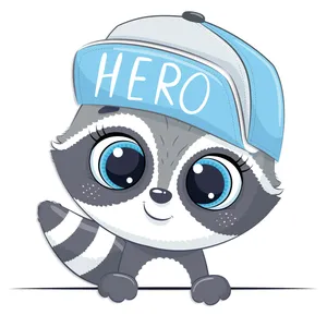 استیکر چوبی کودک جیک جیک مدل راکن قهرمان کد T59