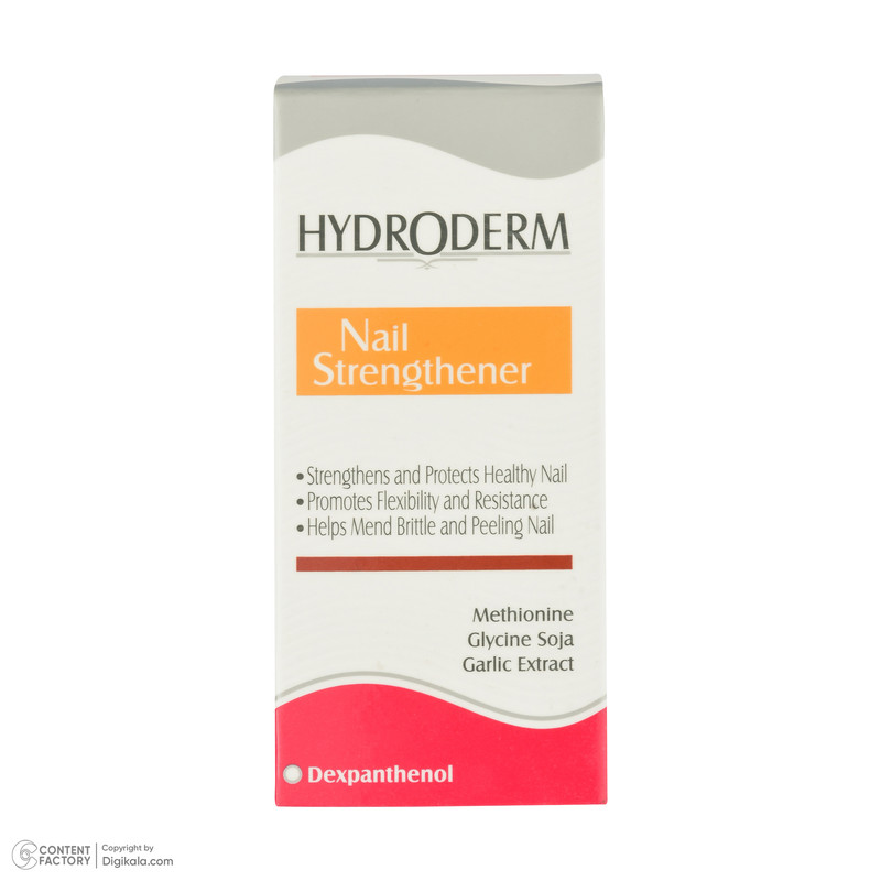 محلول تقویت کننده و استحکام بخش ناخن هیدرودرم کد 01 حجم 8 میلی لیتر