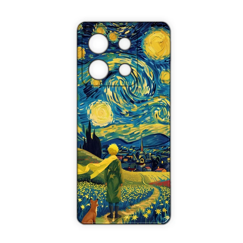 کاور مدل شازده کوچولو کد 353 مناسب برای گوشی موبایل شیائومی Redmi Note 13 Pro 4G /M6 Pro 4G