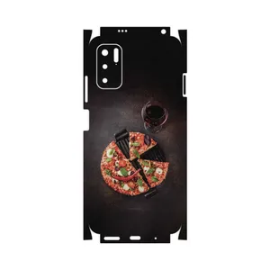 MAHOOT Pizza-FullSkin Cover Sticker for Xiaomi Redmi Note 10 5G